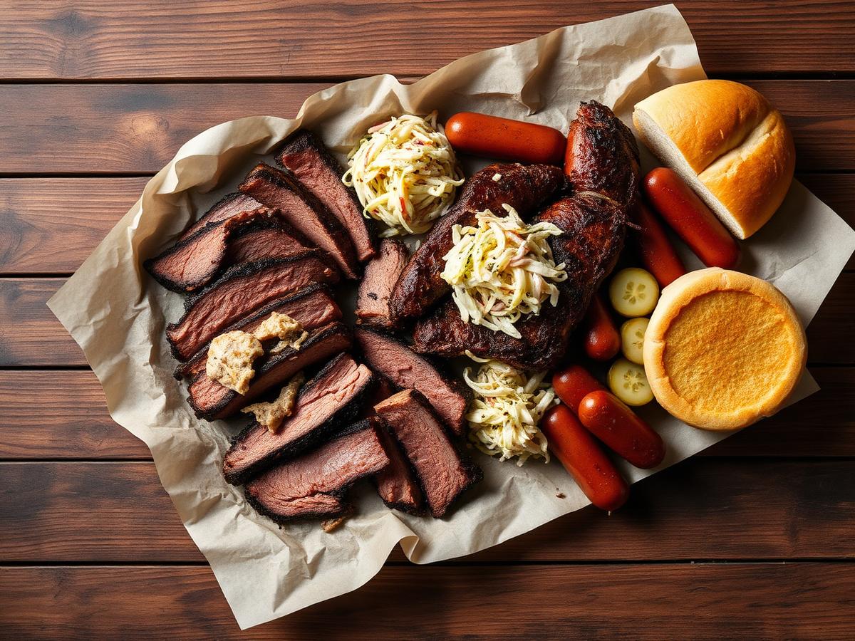 Sliced Brisket