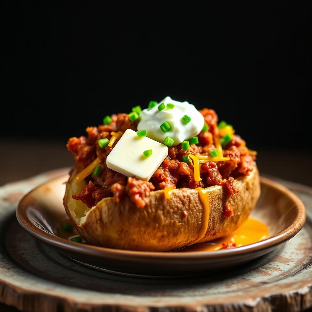 BBQ Loaded Potato